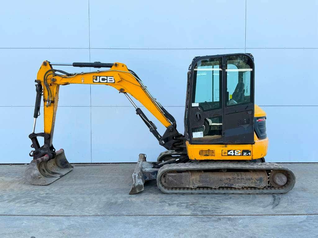 JCB 48 Z-1 - Blade / Hammer Lines Photo 1
