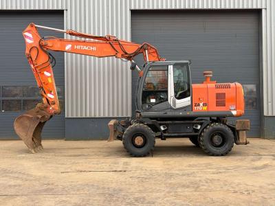Hitachi ZX170W-3 en vente par Big Machinery