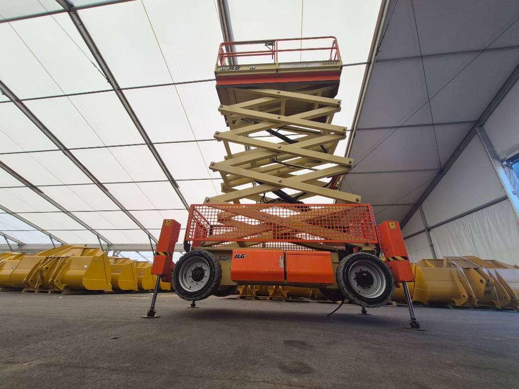 JLG 4096LE + Outiggers (Multiple units available) Photo 12