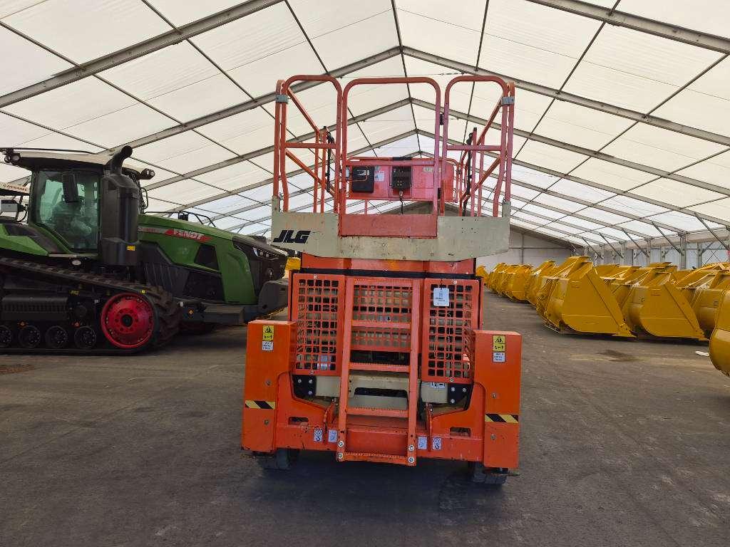JLG 4096LE + Outiggers (Multiple units available) Photo 7