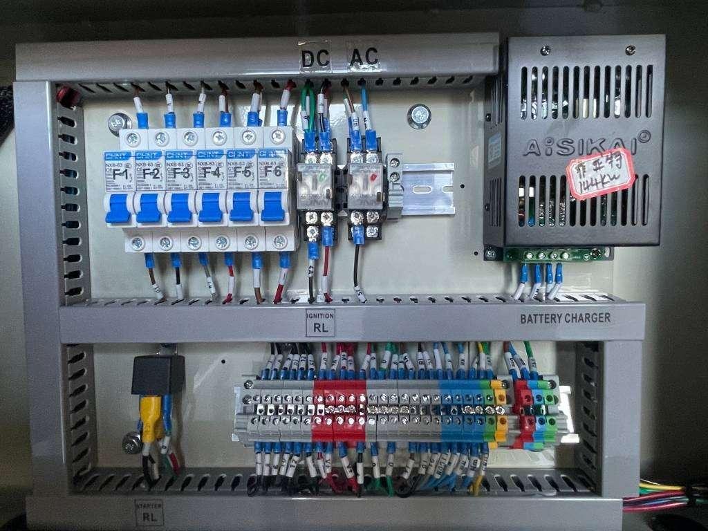 Iveco NEF67TM4 - 188 kVA Generator - DPX-19793 Photo 12