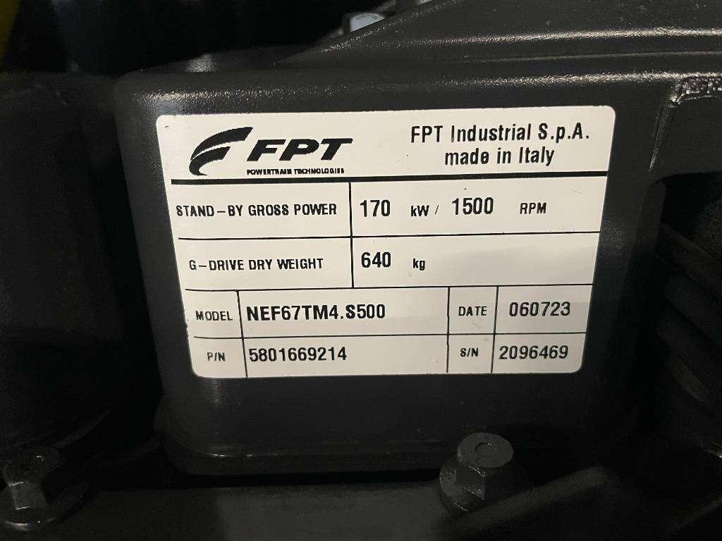 Iveco NEF67TM4 - 188 kVA Generator - DPX-19793 Photo 16