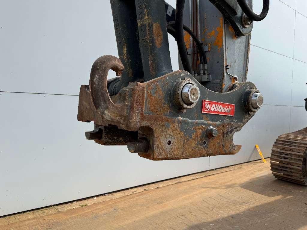 Hyundai Robex 380NLC-9 - Oilquick / Automatic Greasing Photo 15