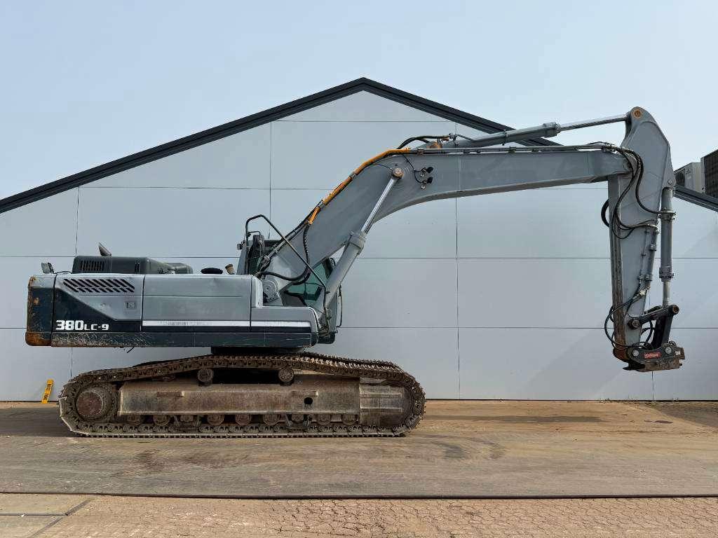 Hyundai Robex 380NLC-9 - Oilquick / Automatic Greasing Photo 6