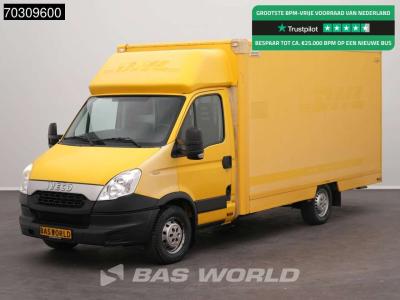 Iveco Daily 35S11 Automaat Luchtvering Zijdeur Bakwagen Meubelbak Koffer Verkoopwagen en vente par BAS World B.V.
