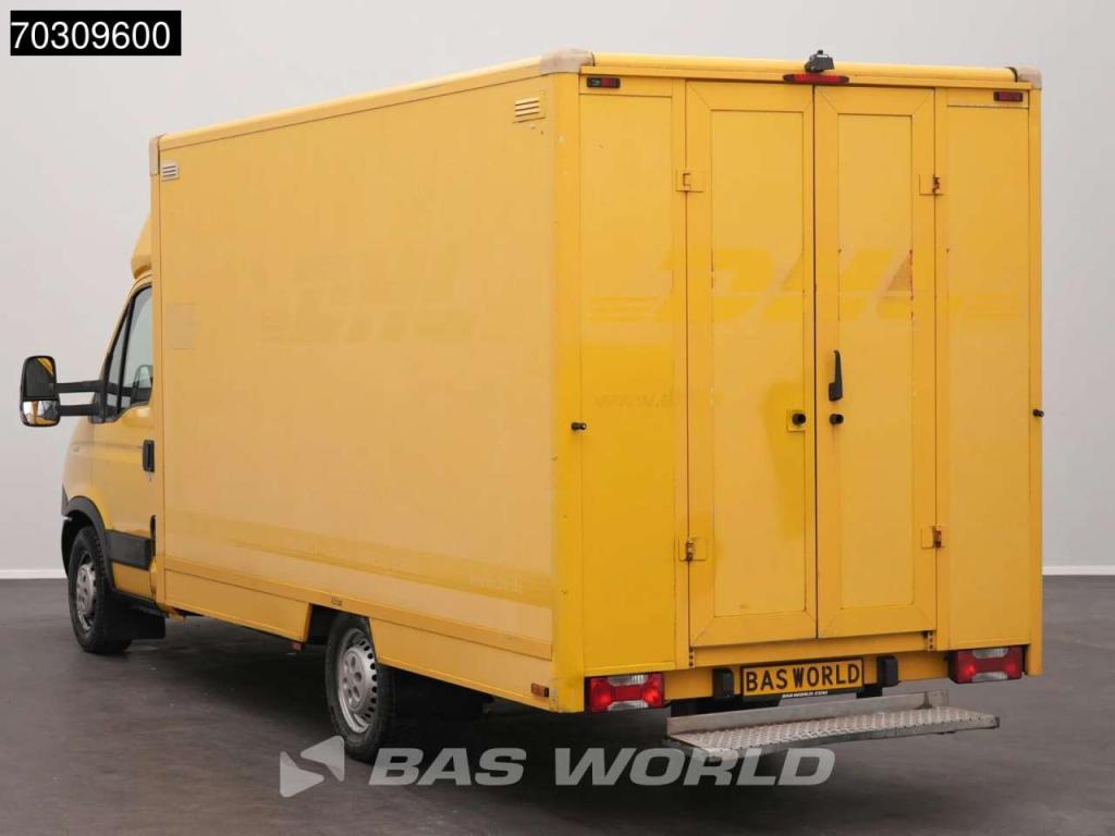 Iveco Daily 35S11 Automaat Luchtvering Zijdeur Bakwagen Meubelbak Koffer Verkoopwagen Photo 10