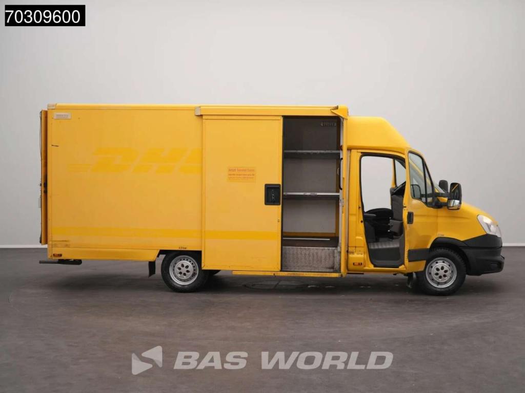 Iveco Daily 35S11 Automaat Luchtvering Zijdeur Bakwagen Meubelbak Koffer Verkoopwagen Photo 12
