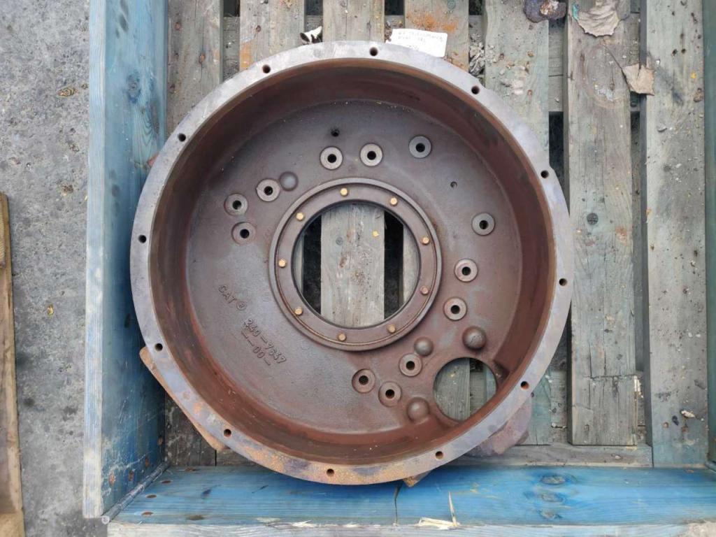 Volant moteur pour Caterpillar C9 Photo 2