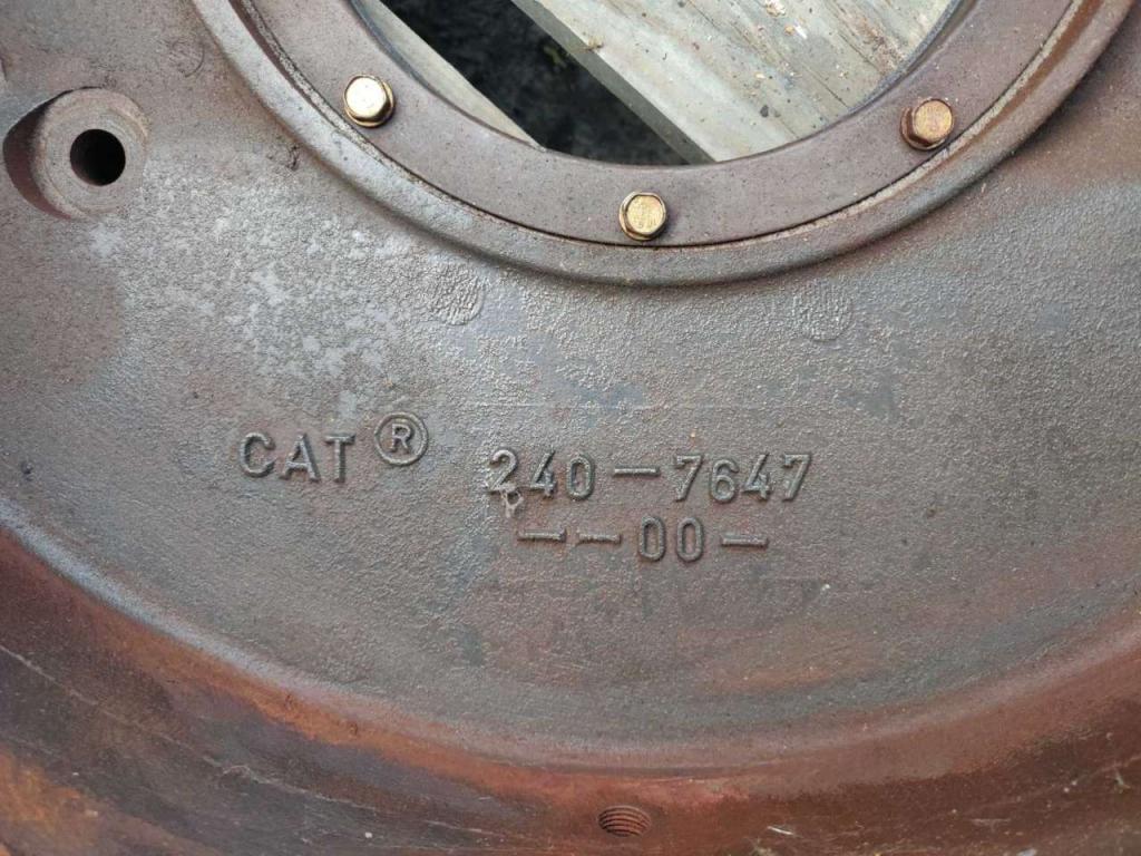 Volant moteur pour Caterpillar C9 Photo 3