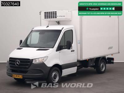Mercedes-Benz Sprinter 316 CDI Automaat Achterdeuren Koelwagen Vriezer Airco Camera Euro6 Koel Koeler Kühl Kühler en vente par BAS World B.V.