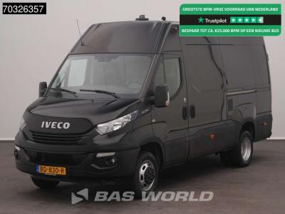 Iveco Daily 50C18 3.0L Dubbellucht L2H2 Airco Cruise Parkeersensoren 3,5t Trekgewicht Euro6 L2 Airco Crui en vente par BAS World B.V.