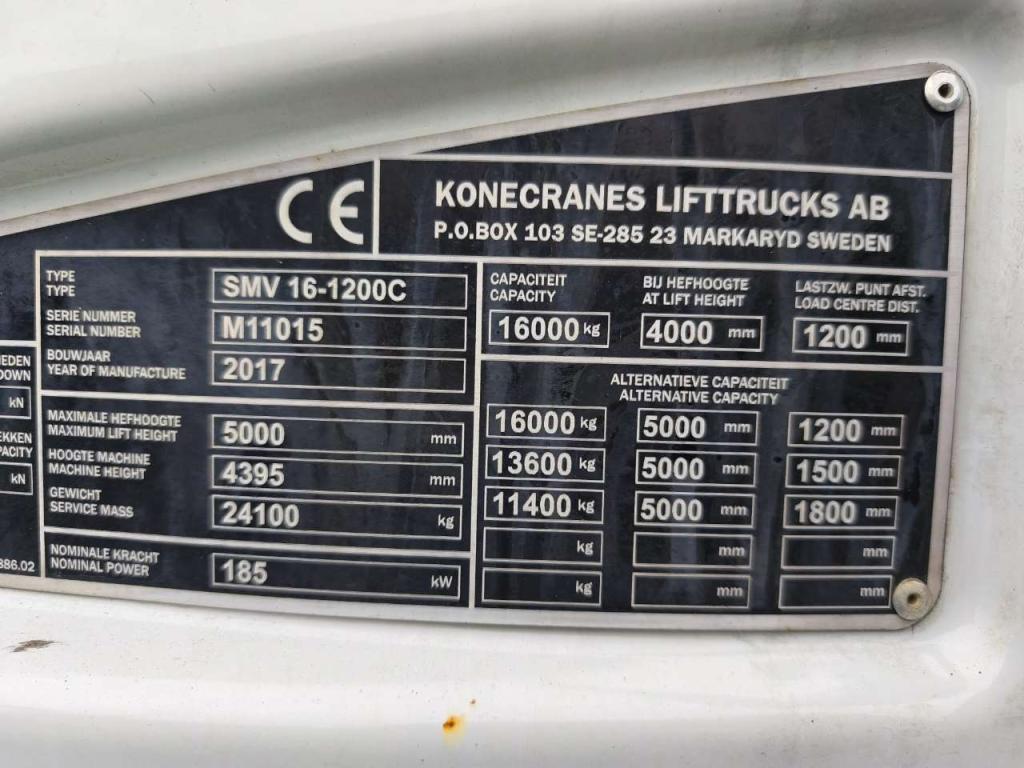 Konecranes SMV16-1200C Photo 7