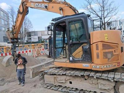 Case CX145C SR en vente par Simex Baumaschinenhandel GmbH