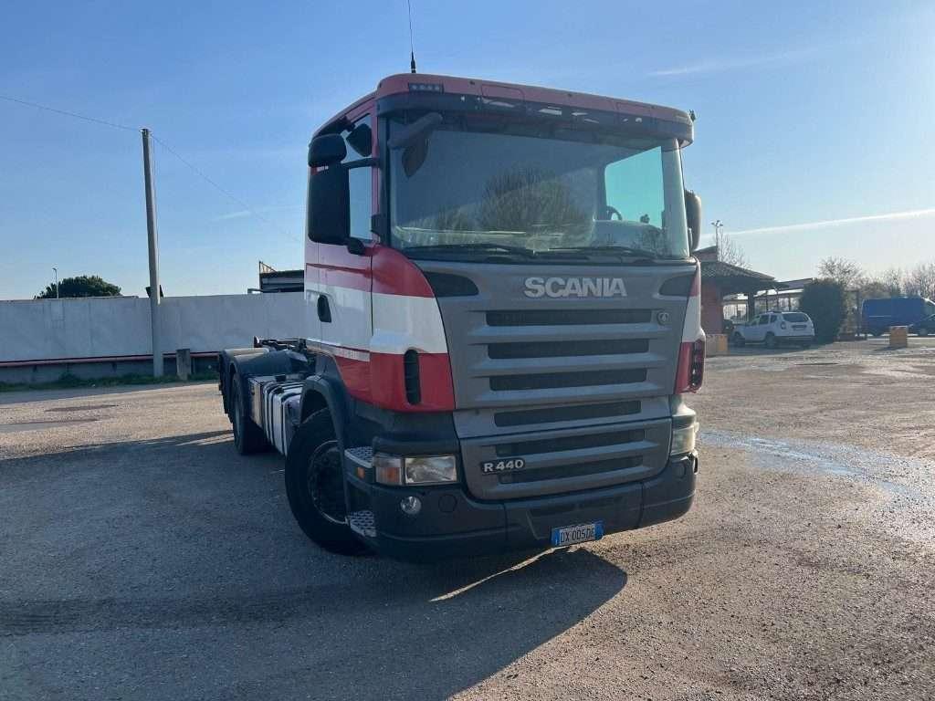 Scania CV 440 SCARRABILE Photo 4