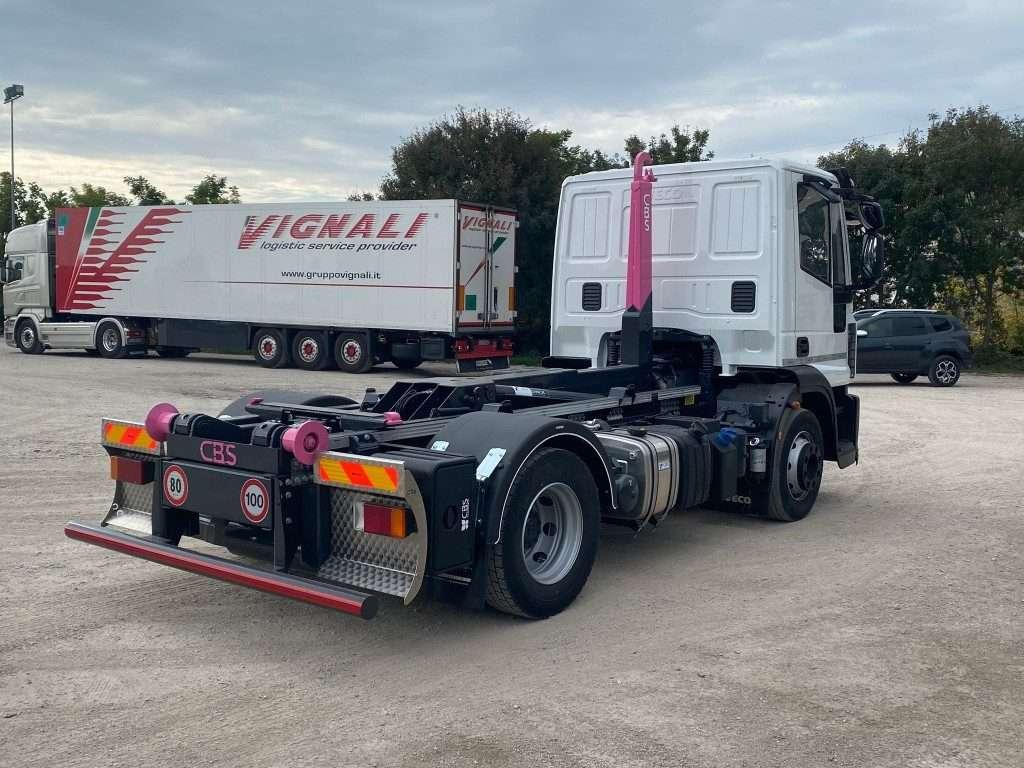 Iveco EUROCARGO 120E25 SCARRABILE Photo 4
