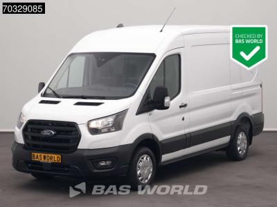 Ford Transit 130pk L2H2 Airco Cruise Parkeersensoren v+a Euro6 L2 A/C Cruise control en vente par BAS World B.V.