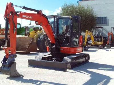Kubota U48-4 Photo 1