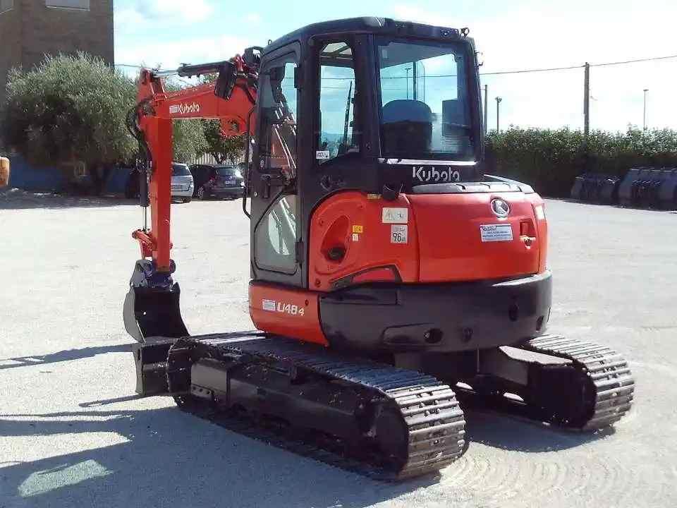 Kubota U48-4 Photo 5