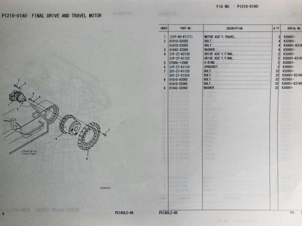 Komatsu PC180NLC-6 Photo 2