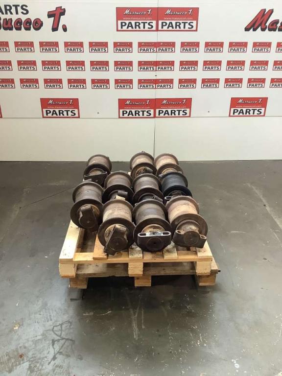 Galets inférieurs pour Fiat Hitachi EX 235 Photo 1