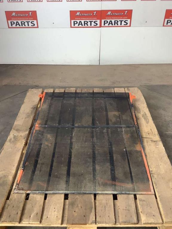 Gril pour Fiat Hitachi Ex 215 - protezione radiatore Photo 1