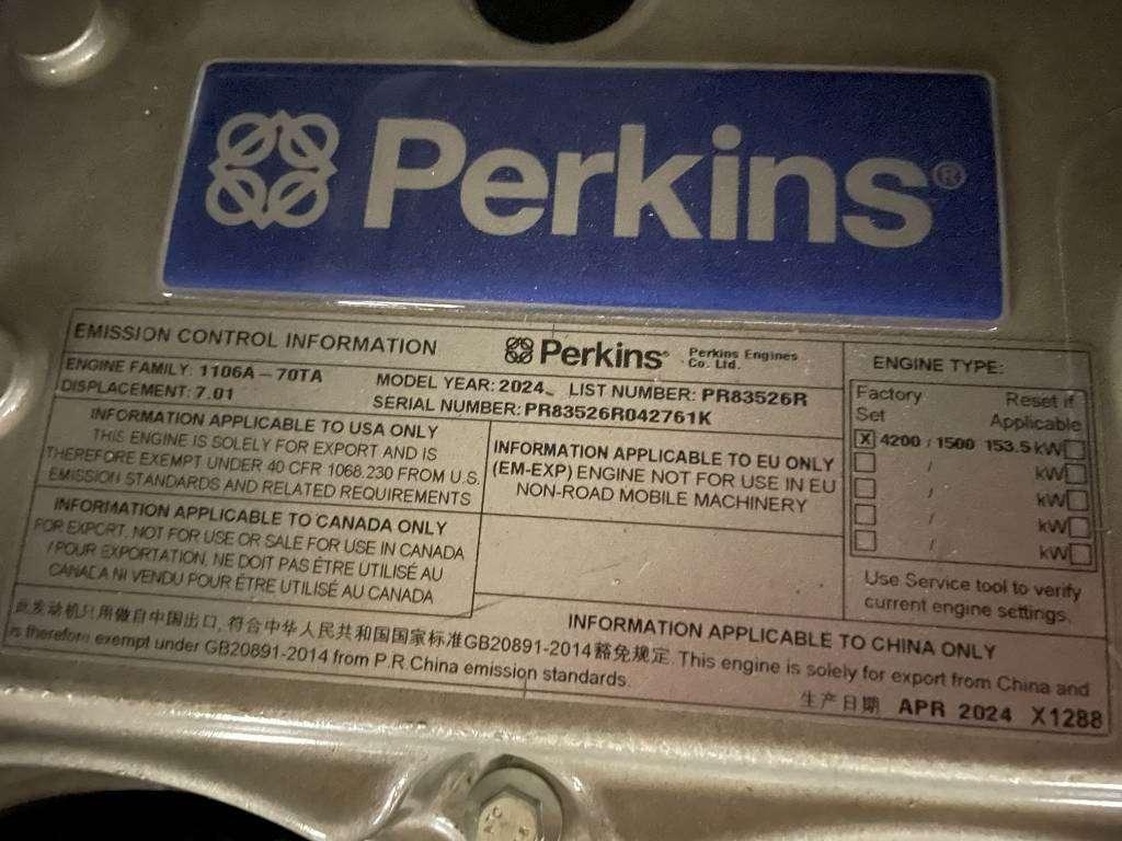 Perkins 1106A-70TA - 165 kVA Used Genset - DPX-12638 Photo 19