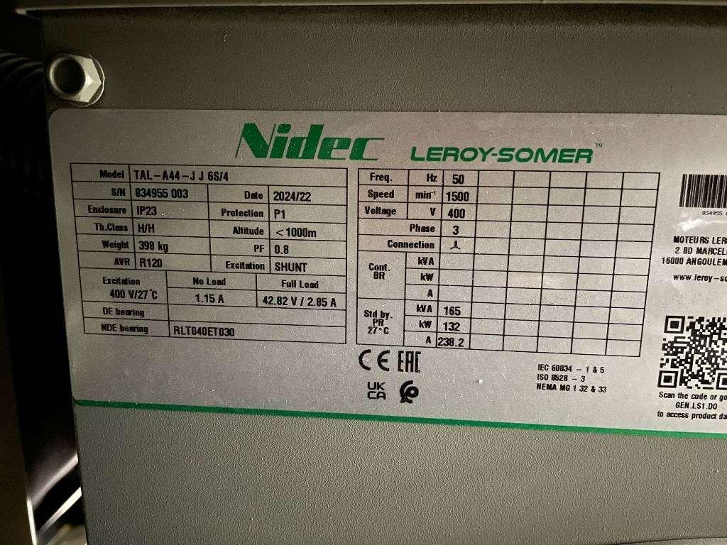 Perkins 1106A-70TA - 165 kVA Used Genset - DPX-12638 Photo 22