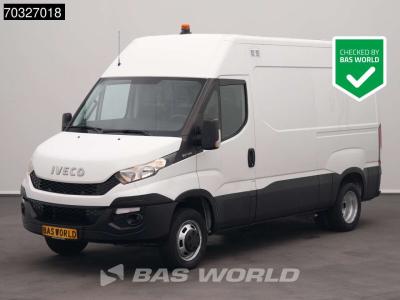 Iveco Daily 35C13 Dubbellucht 3,5t Trekhaak L2H2 Airco Cruise Camera Werkplaatsinrichting Euro6 L2 A/C To en vente par BAS World B.V.