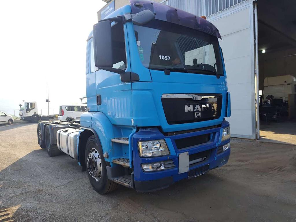 Man TGS 26.440 BL Photo 10