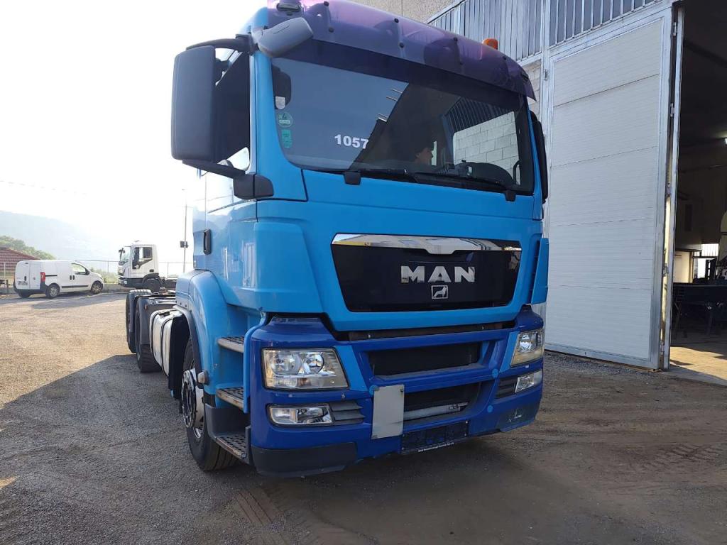 Man TGS 26.440 BL Photo 11