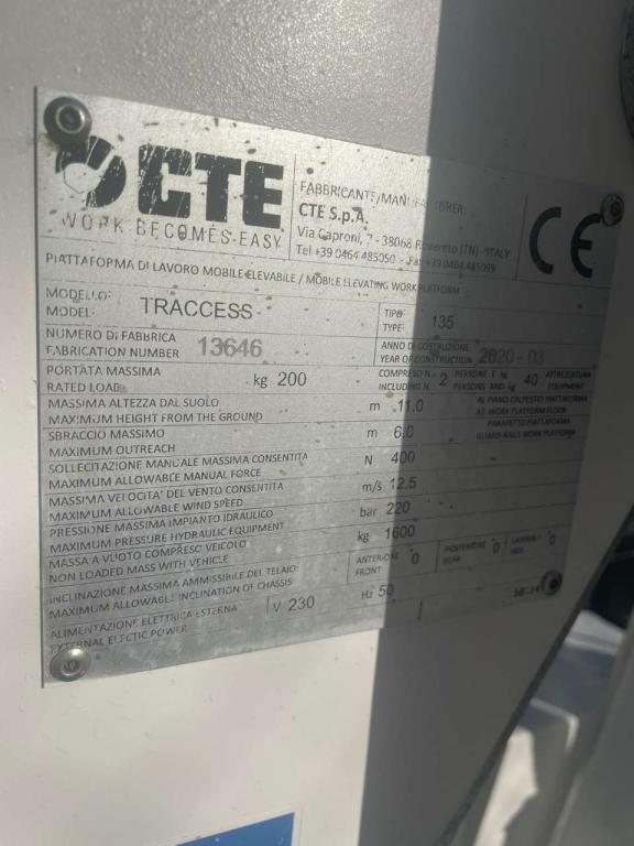 CTE TRACCESS 135 Photo 14