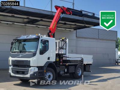 Volvo FE 320 4X2 NEW! Palfinger PK14.501K SLD5 Remote Crane Kran Euro 6 en vente par BAS World B.V.