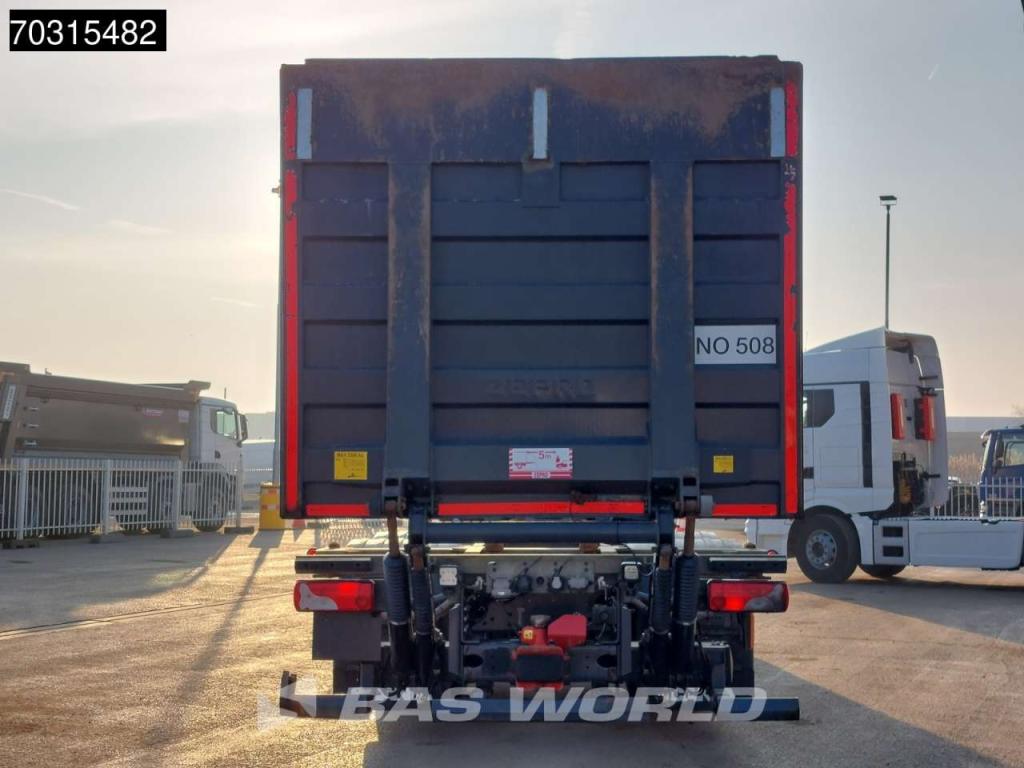 Scania P500 P 6X2 Full Air Zepro 2500kg Ladebordwand Lift-Lenk Asche Retarder Automatic Photo 11