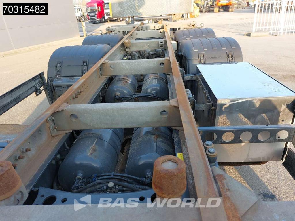 Scania P500 P 6X2 Full Air Zepro 2500kg Ladebordwand Lift-Lenk Asche Retarder Automatic Photo 15