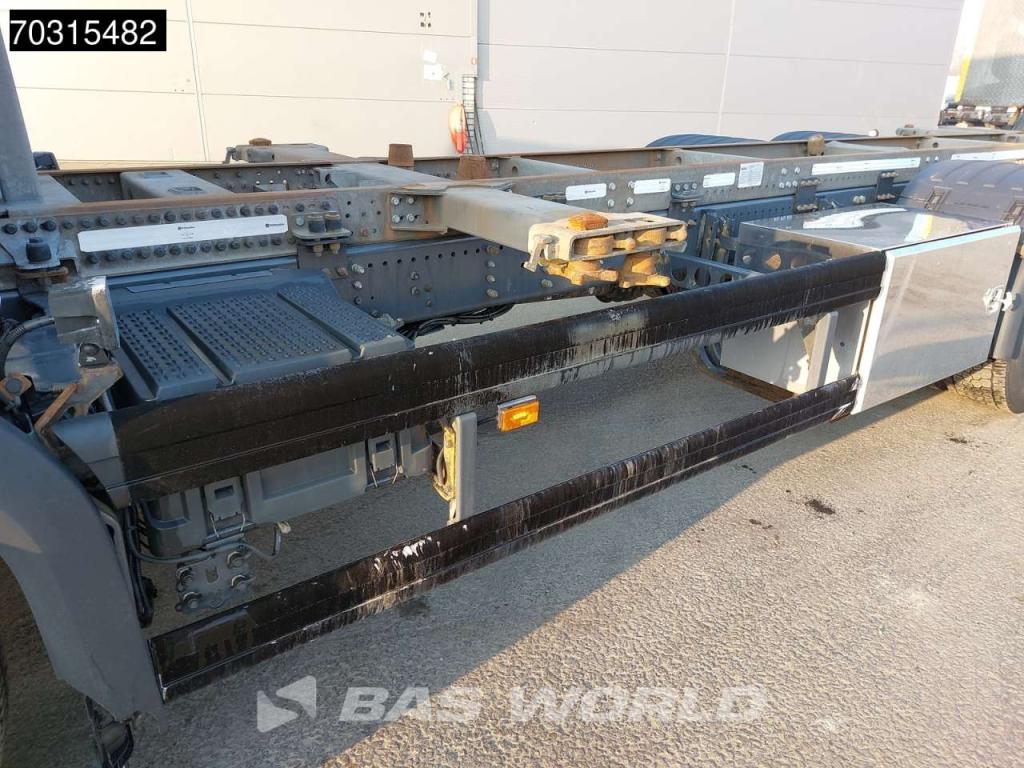 Scania P500 P 6X2 Full Air Zepro 2500kg Ladebordwand Lift-Lenk Asche Retarder Automatic Photo 17