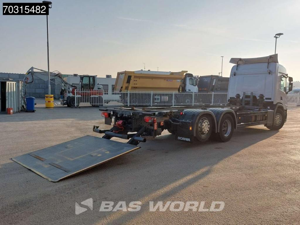 Scania P500 P 6X2 Full Air Zepro 2500kg Ladebordwand Lift-Lenk Asche Retarder Automatic Photo 6
