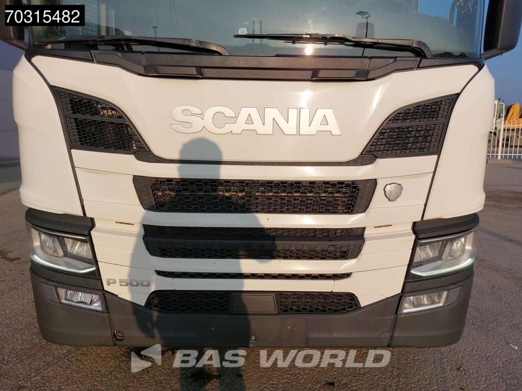 Scania P500 P 6X2 Full Air Zepro 2500kg Ladebordwand Lift-Lenk Asche Retarder Automatic Photo 9
