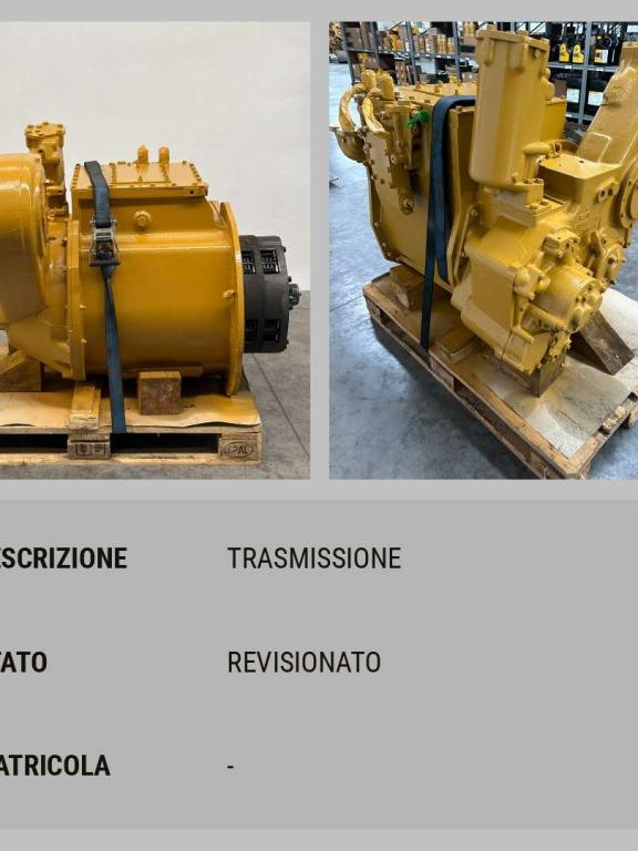 Caterpillar TRASMISSIONE REVISIONATA CAT 9W1285 Photo 2