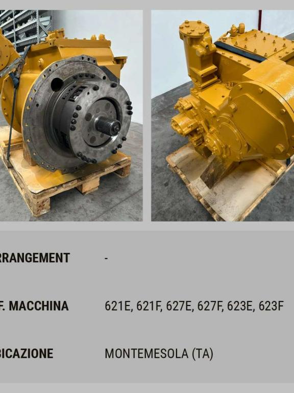 Caterpillar TRASMISSIONE REVISIONATA CAT 9W1285 Photo 3