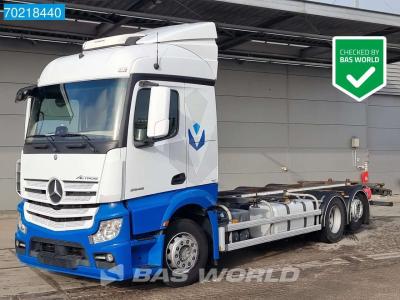 Mercedes Actros 2545 6X2 StreamSpace Liftachse Euro 6 en vente par BAS World B.V.
