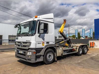Mercedes-Benz ACTROS 2541 MP3 + PALF T20+BAE HYDR en vente par Braem NV