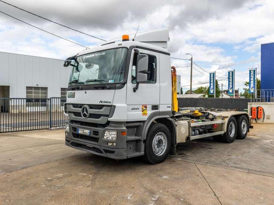Mercedes-Benz ACTROS 2541 MP3 + PALF T20+BAE HYDR Photo 12