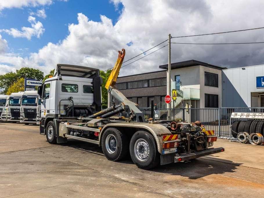 Mercedes-Benz ACTROS 2541 MP3 + PALF T20+BAE HYDR Photo 3
