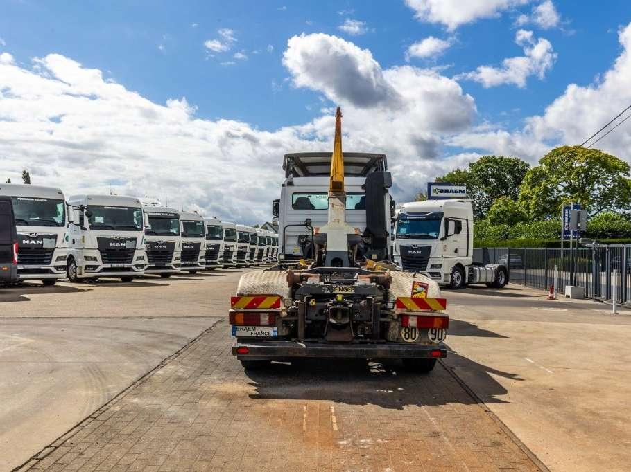 Mercedes-Benz ACTROS 2541 MP3 + PALF T20+BAE HYDR Photo 4