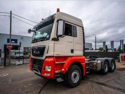 Man TGX 33.560 XLX BLS+BIG AXLES+INTARDER en vente par Braem NV
