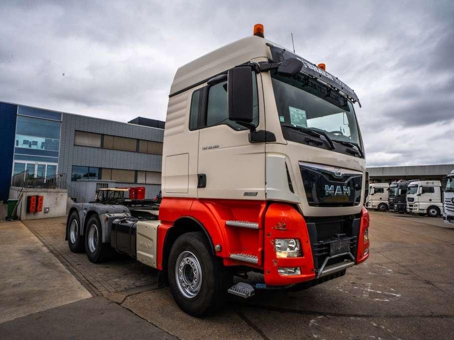 Man TGX 33.560 XLX BLS+BIG AXLES+INTARDER Photo 2
