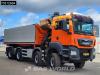 Man TGS 41.440 TGS 8X8 Palfinger Q170Z Crane 8x8 Wide-Spread Euro 6 Photo 17 thumbnail