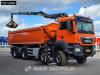Man TGS 41.440 TGS 8X8 Palfinger Q170Z Crane 8x8 Wide-Spread Euro 6 Photo 3 thumbnail