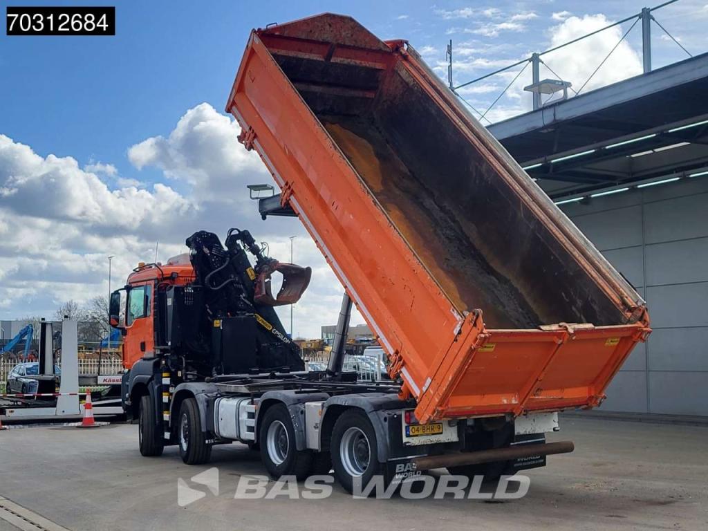 Man TGS 41.440 TGS 8X8 Palfinger Q170Z Crane 8x8 Wide-Spread Euro 6 Photo 10