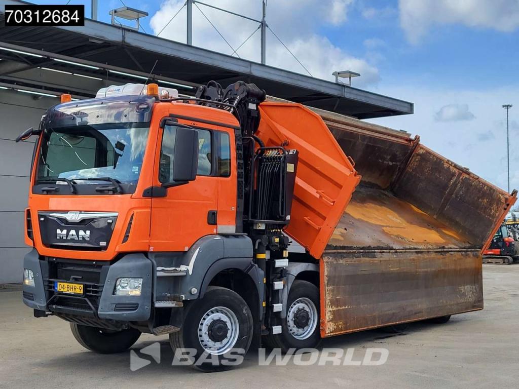 Man TGS 41.440 TGS 8X8 Palfinger Q170Z Crane 8x8 Wide-Spread Euro 6 Photo 11